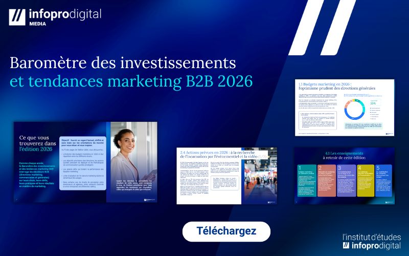 Baromètre des investissements et tendances marketing 2026
